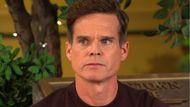 Days of Our Lives' Leo Stark contemplating his next line of the week | Image: Peacock